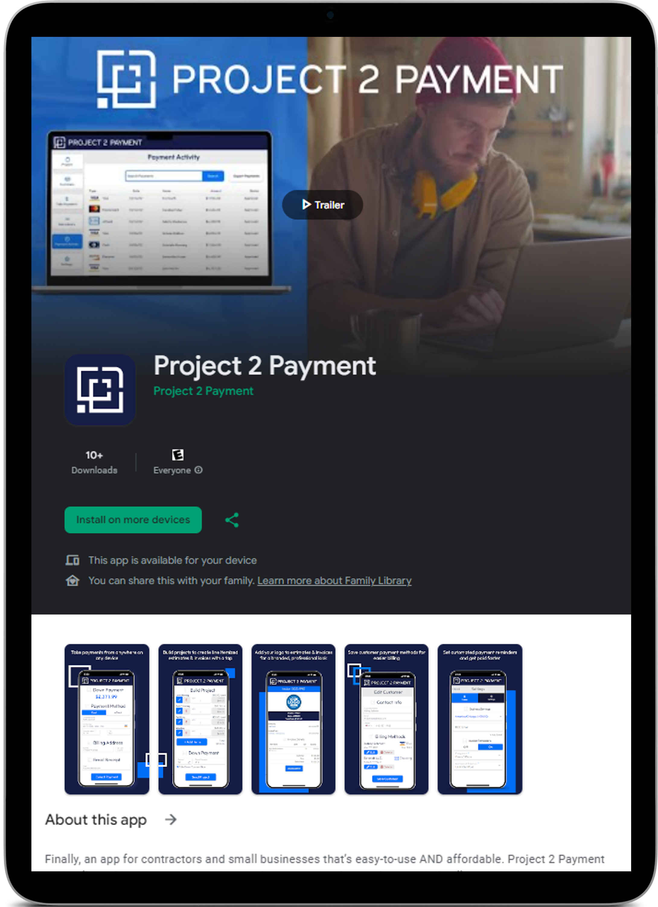 Project 2 Payment app store.png
